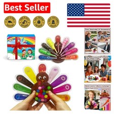 Portable Color Sorting and Sensory Toys  Fine Motor Skill Development for All