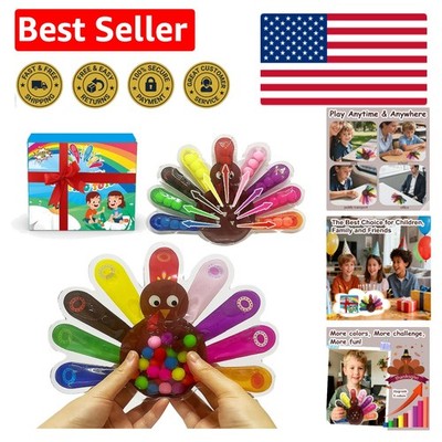 Portable Color Sorting and Sensory Toys | Fine Motor Skill Development for All