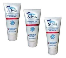 St. Ives Intensive Moisturizing Repair Hand Cream Unscented 2.5 Fl Oz / 75ml...