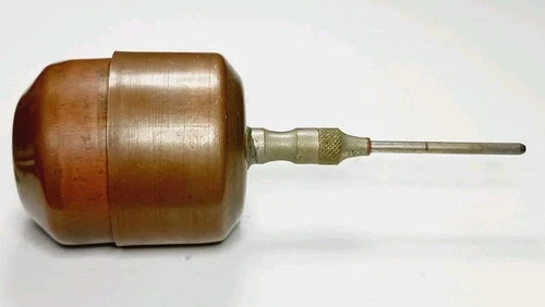 Vintage Watchmakers COPPER Dust Blower Puffer Works Great