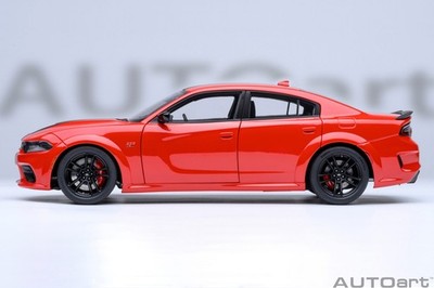 DODGE CHARGER SCAT PACK WIDEBODY TORRED 1/18 MODEL CAR BY AUTOART