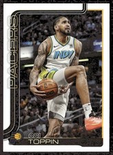 2025-26 Topps #51 Obi Toppin
