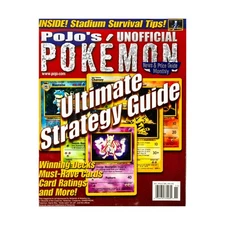 Pojo Pojo Guide Pojo's Unofficial Pokemon News & Price Guide Vol. 1, #8 Mag VG+