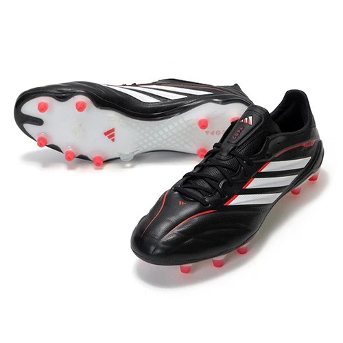 コパ ピュア 4 ELITE FG 27cm adidas Copa Pure 4 Elite FG Core Black Cloud White Lucid Red for