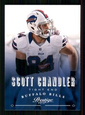 2013 Panini Prestige #25 Scott Chandler Buffalo Bills 66513