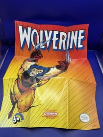 Wolverine (Nintendo Entertainment System) NES Game CIB Complete W/ Poster Tested