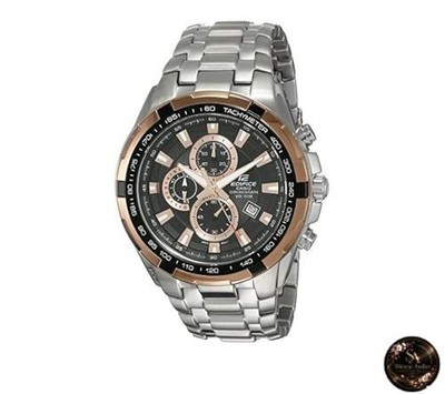 [Casio] CASIO EDIFICE EF-539D-1A5V schwarz Herrenuhr (Überseemodell)