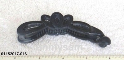 CLOSEOUT 1+1 NEW COLOR PLASTIC HAIR CLIP BUTTERFLY KOREA LEAD / NICKEL FREE 4''
