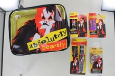 New Wet N Wild Disney Villains Lot - Cruella De Vil - Bag, Blush, Highlighter 