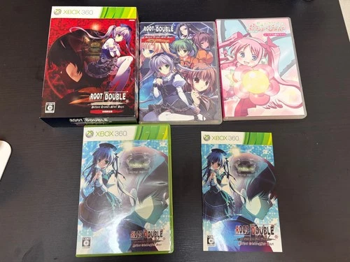 Root Double  Limited Edition w/CD Import Japan Xbox 360 Japanese ver.