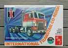 AMT 1/25 INTERNATIONAL TRANSTAR CO-4070A CABOVER TRANSPORT TRUCK MODEL KIT 1203
