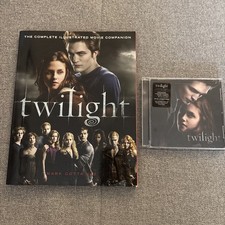 Twilight Original Motion Picture Soundtrack CD 2008  Movie Companion Book