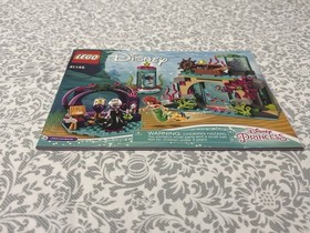 LEGO Disney Princess 41145 Ariel & Magic Potion Instruction Manual Book Only