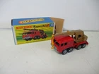 Matchbox Lesney Superfast SF30 8-Wheel Crane Truck- red with GOLD BOOM, boxed