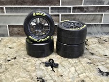 Losi NASCAR Goodyear Eagle Mounted Tires (4) Medium LOS-1914 With Wheel Nuts
