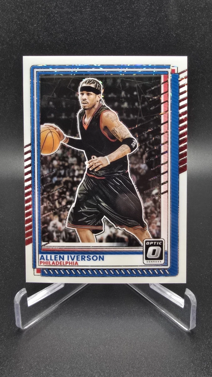 25+ Panini Allen Iverson Basketball Serial Numbered Sports Trading