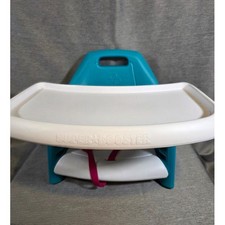 Vintage 1993 Graduate Booster Seat Dolly Inc SUPER BOOSTER Removable Tray USA