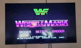 R.C. PRO-AM - Wrestlemania (Nintendo, NES) 2 Nintendo Games - Tested and Working
