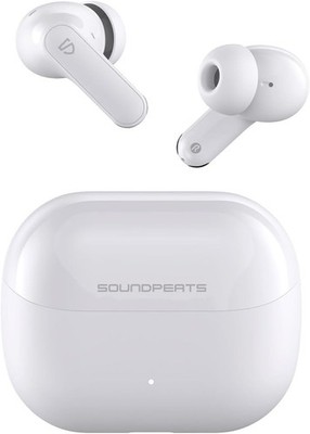   SOUNDPEATS Q3 Pro Earbuds ANC 38dB 42H ENC Bass Wireless   Open Box Tested