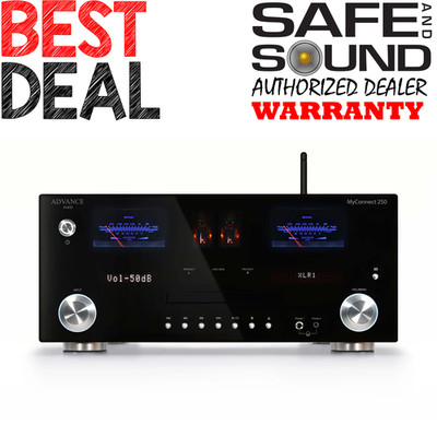 Advance Paris MyConnect 250 All-in-One Integrated Amplifier, Streamer, CD Player