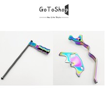 3 Pcs Combo kits for Ruger 10/22 Handle Auto Release Extended Magazine Rainbow