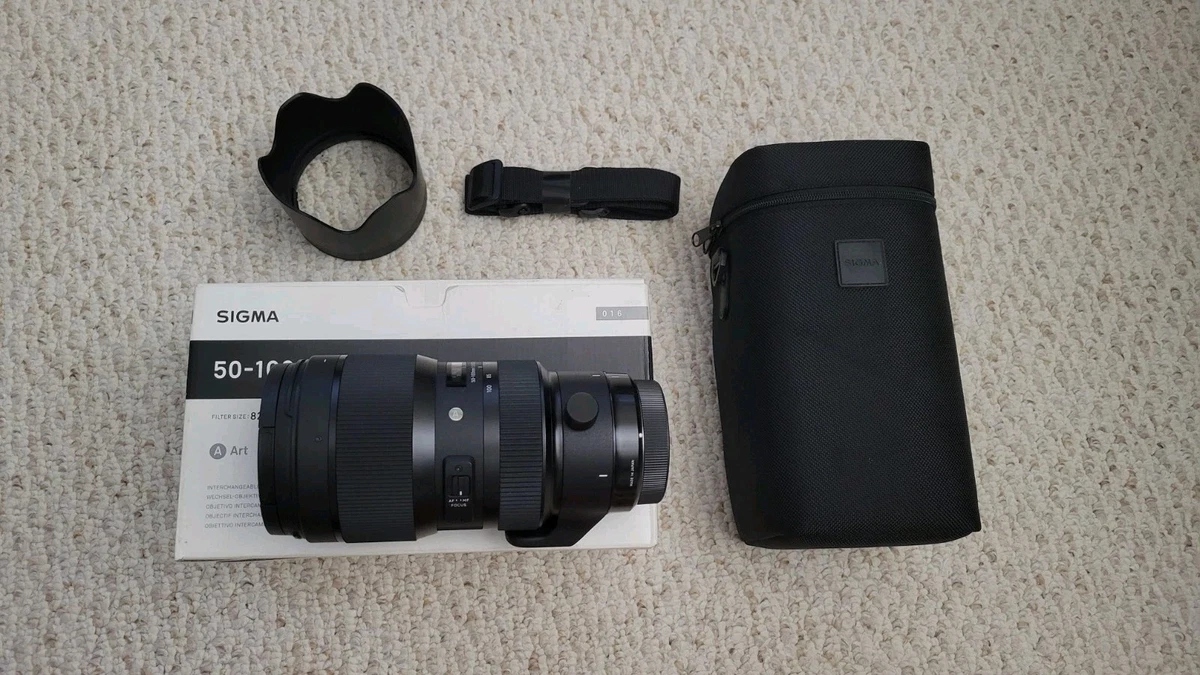 Sigma 50-100mm Camera Lenses for sale | eBay