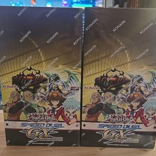 Konami Yu-Gi-Oh! Speed Duel GX Midterm Paradox 2 Box 1st Edition Sealed