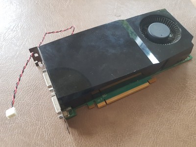 NVIDIA GeForce GTX 260 1.8GB GDDR3 PCI-Ex16 Dual DVI 579684-001 Grafikkarte