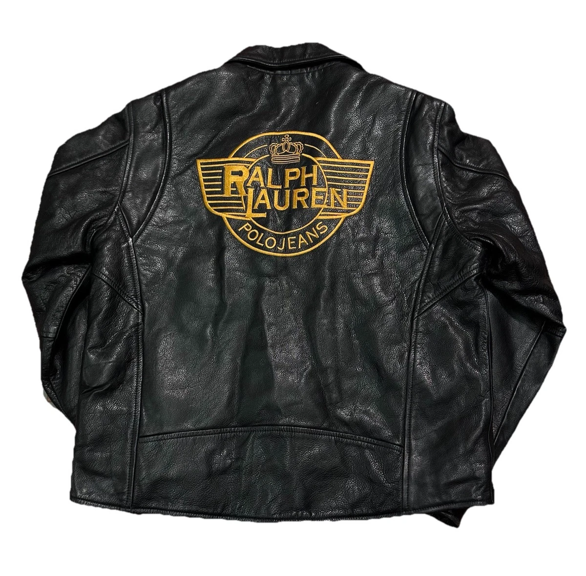 Polo Ralph Lauren Leather Outer Shell Coats, Jackets & Vests