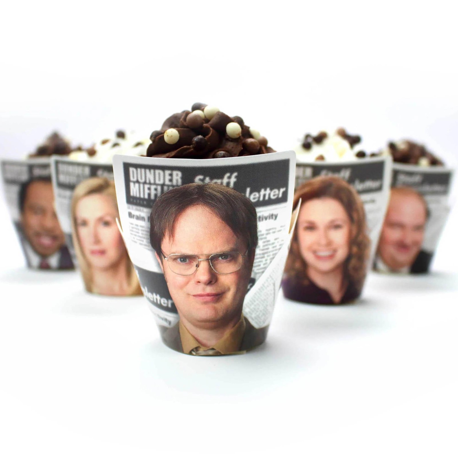 The Office Cupcake Wrappers | 12 Pack-image