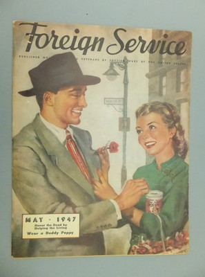 Foreign Service May 1947 VG+
