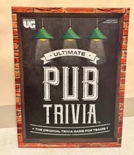 2022 University Games Ultimate Pub Trivia. Brand New, Sealed!