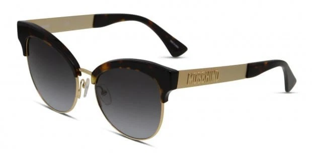 Moschino MOS038/S-086 9O Dark Havana Cat Eye, Sunglasses Frames Woman 55-17-145 - Image 3 of 4