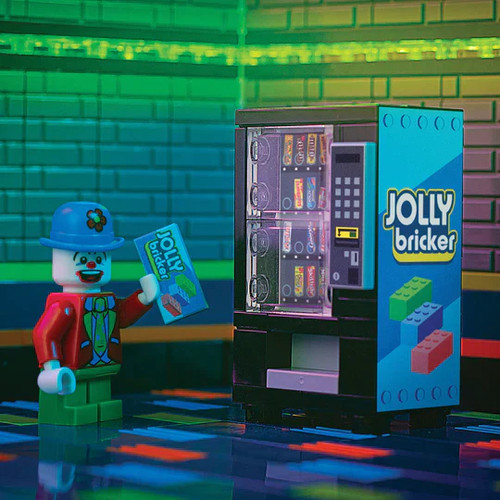 Jolly Bricker Custom Candy Vending Machine New - Picture 3 of 3