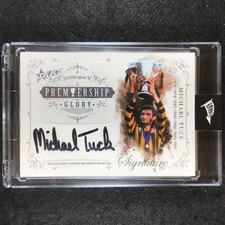 2019 Select AFL Supremacy MICHAEL TUCK Premiership Glory Signature 23/40