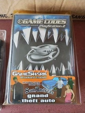 GameShark Game Codes & Media Player PlayStation 2 PS2 -Grand Theft Auto San Andr