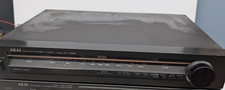 AKAI AT-K02L FM/AM Stereo Tuner Hi-Fi Silver Japan 1980