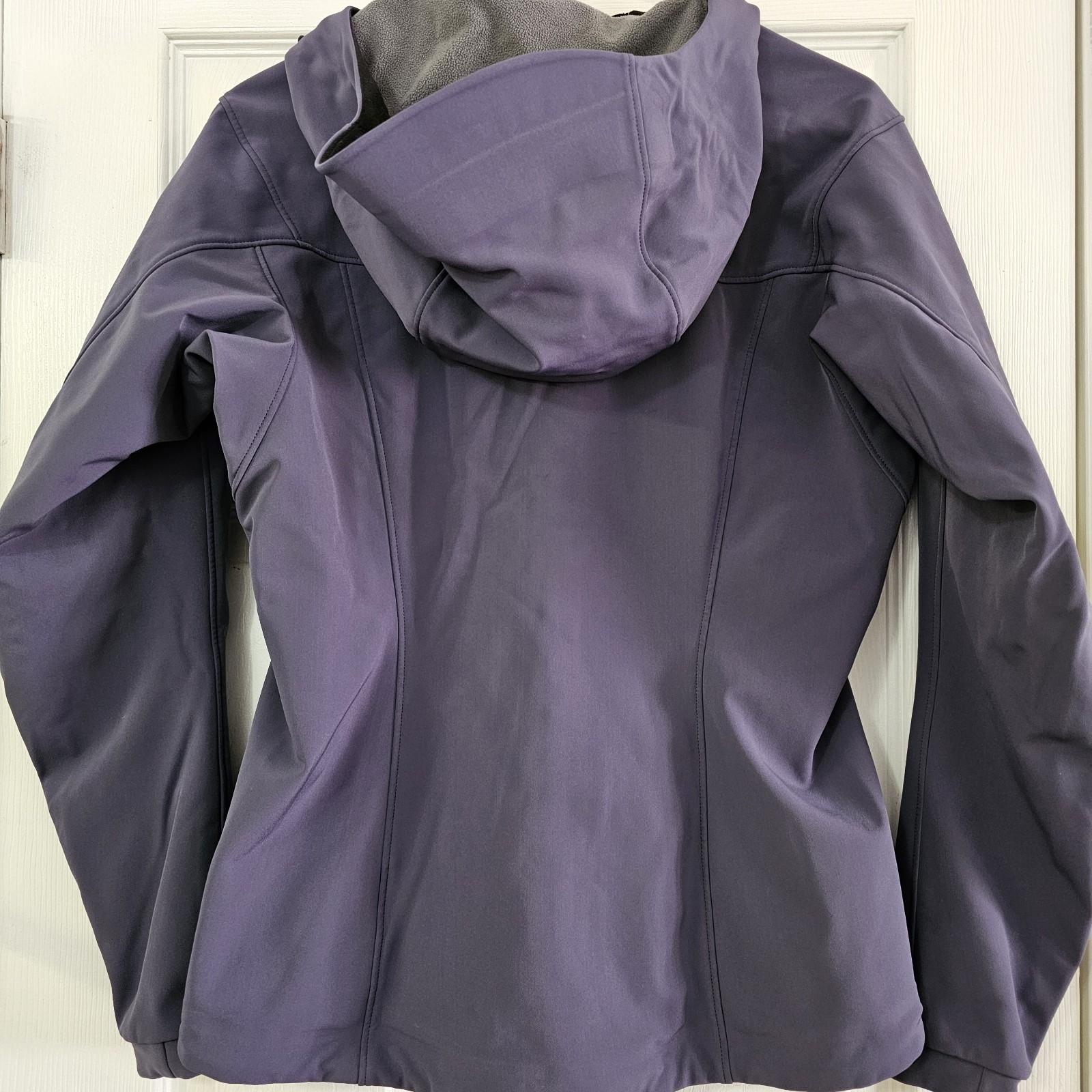 Arc'teryx Gamma Women's Small Softshell Hooded Jacket Full Zip Blue Gray thumbnail 3