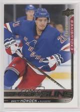 2018-19 Upper Deck Young Guns UD Exclusives 24/100 Brett Howden #215 i9k