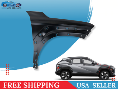 #ad For 2024 2025 Hyundai Kona Fender Panel Front Right Passenger Side RH $280.38