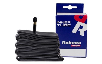 Rubena 24 x 1 3/8 A-V 40mm Bicycle Inner Tube 25/37-540 Replacement Tire Tube