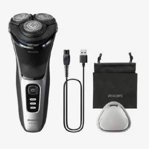Philips Series 3000 Wet & Dry Electric Shaver S3243/12 Pop-Up Trimmer Genuine