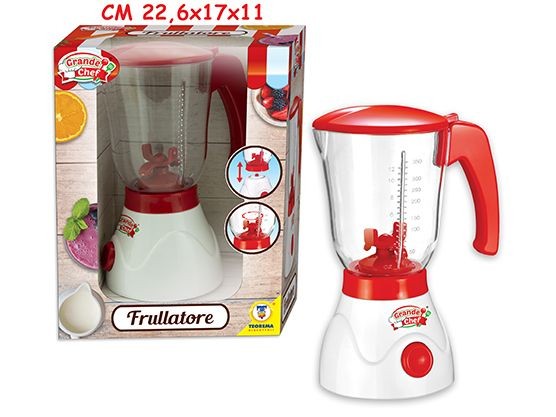 Gadget - Teorema: Grande Chef - Frullatore A Batteria - Window Box - Teorema