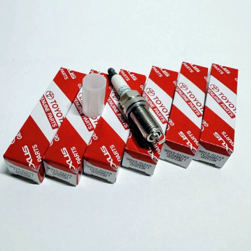 6x OEM Iridium Spark Plugs for Lexus GS IS LS 90919-01249 Denso 3473 FK20HBR11