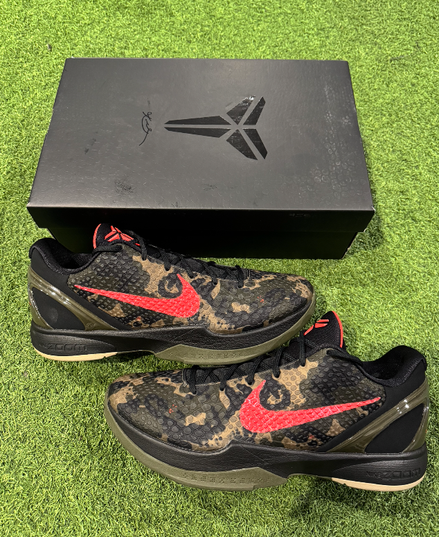 Size 14 - Nike Zoom Kobe 6 Protro 2024 Italian Camo for sale