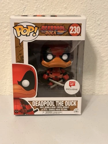 Funko Pop! Vinyl: Marvel - Deadpool the Duck - Walgreens (Exclusive) #230