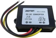 DIGITEN DC 6V 5-11V to 12V 2A Step up Converter Regulator Waterproof Boost... 