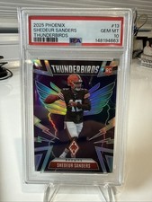 2025 Phoenix Shedeur Sanders RC PSA 10 Thunderbirds 🔥🔥🔥💵💵
