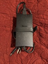 Dell 130w PA-4E OEM LA130PM121 DA130PE1-00 Genuine Laptop AC adapter Charger