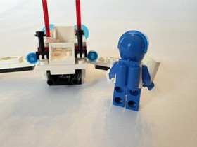 LEGO Space: Twin-Winged Spoiler (6828) Complete w/ Manual & Minifigure Vtg 1988